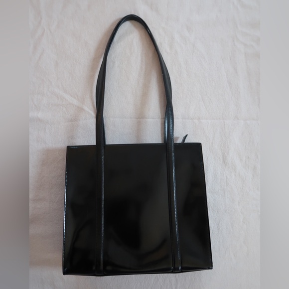 Vintage 90’s Prada Spazzolato Black Tote Bag CBK - Picture 2 of 13